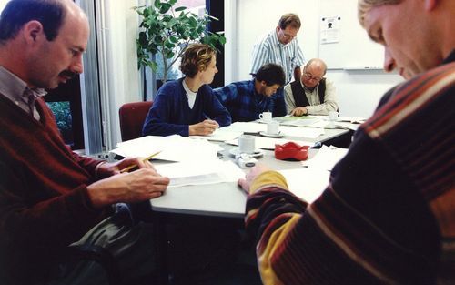 „Het zou ook kunnen zijn dat een medezeggenschapsraad juist zorgt voor principiÃ«le aanscherping van het schoolbeleid.” Foto ANP