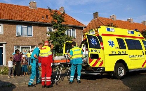 LOON OP ZAND - Een jongen heeft woensdagavond in Loon op Zand twee broers neergestoken. Foto ANP