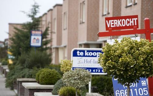 AMERSFOORT â€“ De digitalisering in de makelaarsbranche lokt nu ook banken naar het woningfront. Naast de Rabobank verschijnt vandaag de Postbank ten tonele. Foto ANP