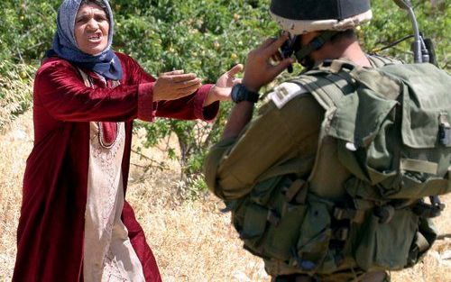 De Palestijnen zullen eerst moeten accepteren dat het Joodse volk voor altijd een plaats in IsraÃ«l zal hebben. Foto EPA