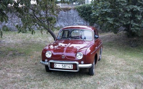 â€¦Renault Dauphineâ€¦