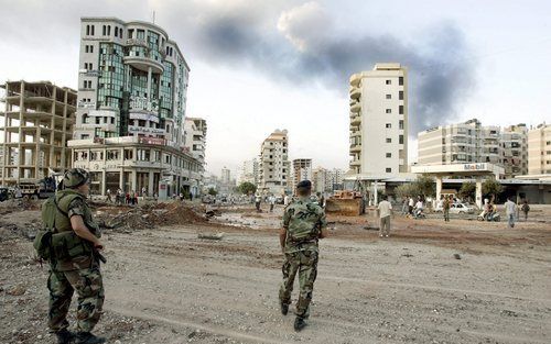 „Via de zender Al Manar heeft Hezbollah de unieke kans om zijn ideologie van de vernietiging van de staat IsraÃ«l wereldwijd te verspreiden.” Foto: IsraÃ«lische gevechtsvliegtuigen bombardeerden donderdag in de Libanese hoofdstad Beiroet niet alleen strat