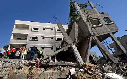 „De christenen in de Palestijnse gebieden vragen om gerechtigheid. Ze vragen om medeleven, begrip en gebed in de huidige conflictsituatie.” Foto EPA