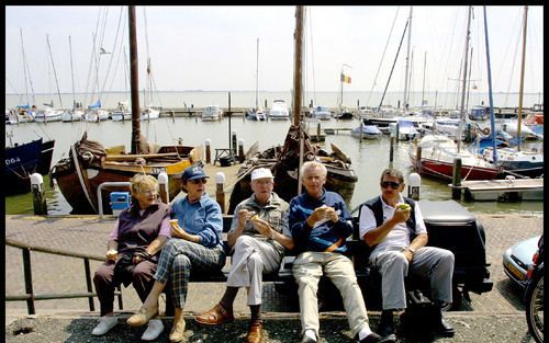 „Het lijkt mij absurd om vooral de gepensioneerden die een ABP pensioen genieten nog meer te laten meebetalen aan de kosten van de AOW.” Foto RD, Henk Visscher