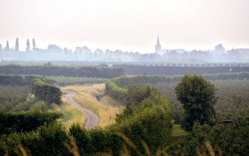 „Het probleem is dat veel mensen zich betrokken voelen bij het land schap, maar dat niemand zich er verantwoordelijk voor voelt.” Foto RD, Henk Visscher