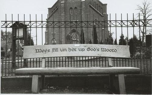 „In Duitsland bezoekt slechts 3 procent van de leden van de EKD min of meer regelmatig de kerkdiensten. De symbolen Luther en zeker Calvijn functioneren nauwelijks in het spreken en preken van de kerk.” Foto RD