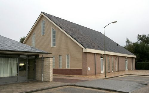 OOSTERWOLDE â€“ De nieuwe PniÃ«lkerk van de hersteld hervormde gemeente van Oosterwolde Noordeinde telt ongeveer 430 zitplaatsen. Foto RD, Sjaak Verboom