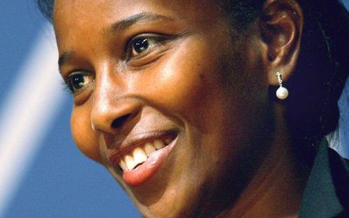 HIRSI ALIâ€¦band met Nederland blijftâ€¦