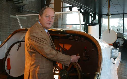 DEN HELDER – Het is financieel zwaar weer voor het Nationaal Reddingsmuseum in Den Helder. Directeur H. Stapel: Bezoekers willen tegenwoordig in een museum wat kunnen beleven. Dat kan hier volop, maar daardoor maken we wel veel kosten. Foto Albert Vermeul