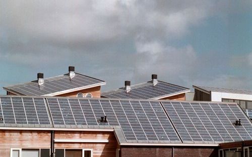 „Er bestaan al energieleverende tuinbouwkassen, nulenergiewoningen, producten van hernieuwbare grondstoffen, waterbesparende apparatuur en ga zo maar door. En de technologische mogelijkheden zijn nog lang niet uitgeput.” Foto Paul Dijkstra