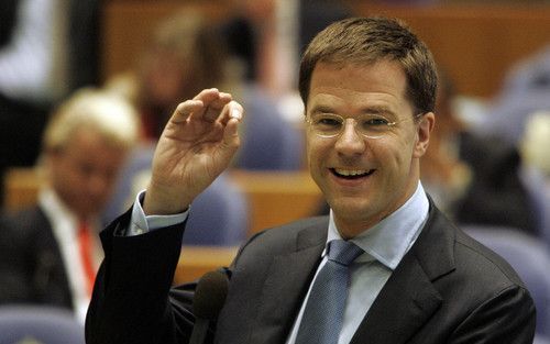 RUTTE …beide duimpjes omhoog…