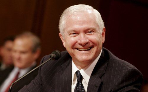 WASHINGTON - Robert Gates, de voorgedragen nieuwe minister van Defensie. Foto EPA