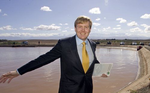 DEN HAAG – Prins Willem Alexander wordt voorzitter van de VN commissie voor water en sanitaire voorzieningen. Foto ANP