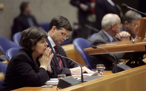 „Het zittende kabinet heeft in staatsrechtelijke zin een stille staatsgreep gepleegd. Het heeft besloten de grondregels van ons constitutioneel bestel te ondermijnen.” Foto ANP