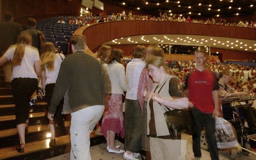 De 75 jarige Jeugdbond Gereformeerde Gemeenten belegt onder meer landelijke en regionale bondsdagen en organiseert zomerkampen –met Bijbelstudie als meerwaarde– en winterconferenties voor jongvolwassenen. Foto Gerrit Jan Huinink