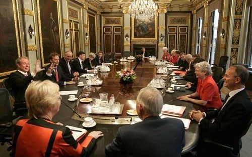 „Bij christelijke partijen zie je dat linkse en rechtse thema’s in een bepaald evenwicht komen te staan.” Foto ANP