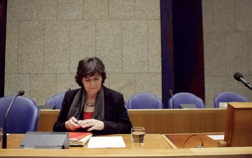 „Als de Tweede Kamer iets verweten kan worden, dan is het dat hij de staatrechtelijke usance in het debat met minister Verdonk van 30 november onvoldoende heeft benadrukt.” Foto ANP