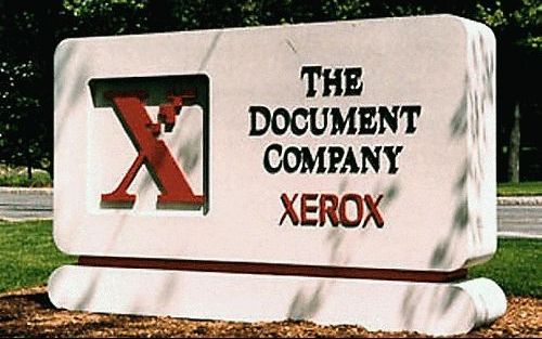 WASHINGTON - Het hoofdkwartier van Xerox in Stamford (Connecticut). De Amerikaanse producent van kopieermachines en printers maakte vrijdag bekend dat de omzetcijfers over de periode 1997-2001 niet deugen. - Foto EPA