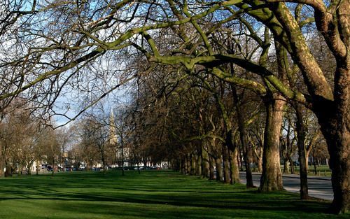 Clapham Common, een heerlijke omgeving om over Wilberforce te mijmeren. Foto photograph london.com