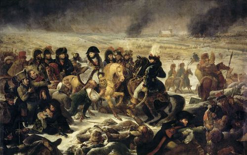 ”Oorlog en vrede”, sinds kort beschikbaar in een nieuwe Nederlandse vertaling, beschrijft de oorlogen die Rusland in de jaren 1805-1812 met Napoleon voerde.