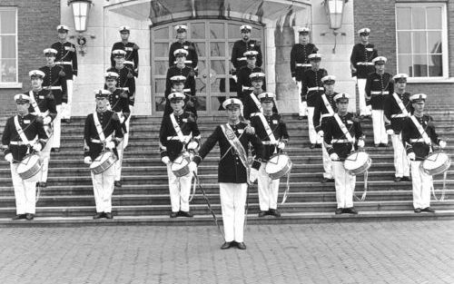 De waarde van militaire muziek ligt vooral in de publieke functie van de korpsen. In een land dat niet veel heeft met militaire tradities, kunnen militaire muziekkorpsen een visitekaartje van de krijgsmacht zijn. Foto ANP