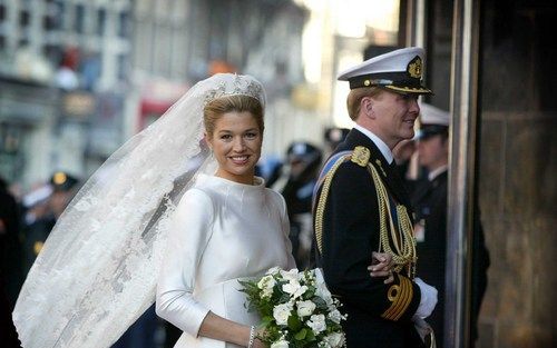 Prins Willem-Alexander en prinses Máxima zijn op 2 februari vijf jaar getrouwd. Zij zullen er alleen in familiekring aandacht aan besteden. Foto RD, Henk Visscher