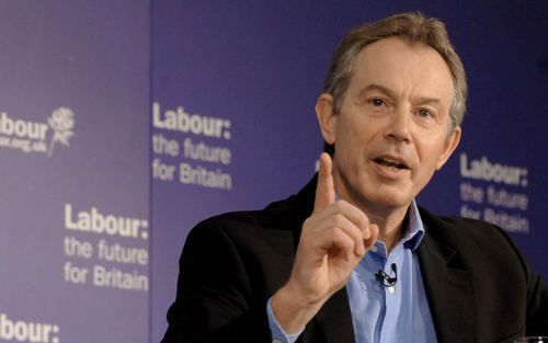 LONDEN - Ook na zijn vertrek blijft premier Blair zich inzetten voor vreden in het Midden-Oosten. Foto EPA