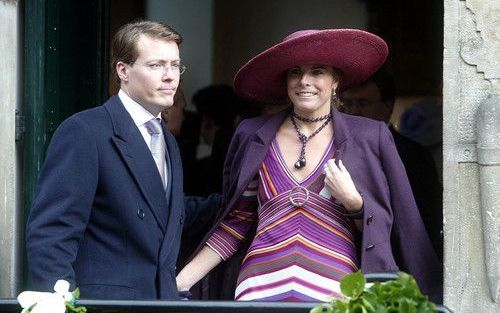 Prins Constantijn en prinses Laurentien pendelen regelmatig tussen Nederland en hun woonplaats Brussel. Wonen in België geeft hun voorlopig nog de vrijheid om een normaal leven te leiden. Foto RD, Sjaak Verboom