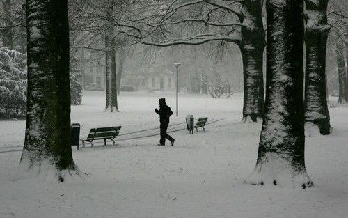 Witte wereld. Foto RD, Anton Dommerholt