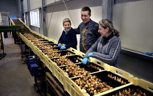 „FNV Bondgenoten wil op termijn akkoord gaan met het openen van de grenzen, maar het flankerend beleid is nog lang niet voldoende.” Foto RD, Sjaak Verboom.