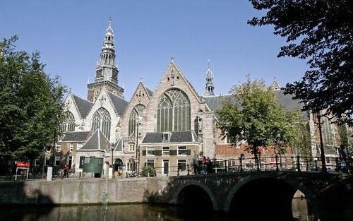 ...Oude Kerk in Amsterdam...