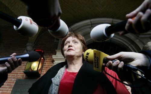 Minister Vogelaar. Foto ANP