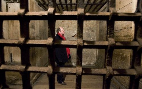 DEN HAAG – Museum de Gevangenpoort aan de Haagse Hofvijver viert zijn 125e verjaardag met een tenoonstelling van martelwerktuigen. Foto ANP