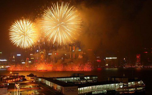 PEKING - In China zijn meer dan 1100 mensen om het leven gekomen tijdens de dagen rond het Chinese Nieuwjaar. Foto EPA