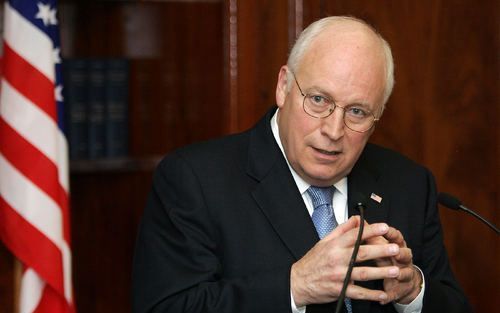 De Amerikaanse vicepresident Dick Cheney. Foto AFP