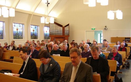 APELDOORN – Ter gelegenheid van het 400e geboortejaar van de dichter Paul Gerhardt (1607 1676) belegde de Theologische Universiteit te Apeldoorn (TUA) zaterdag een symposium. Sprekers belichtten de veelzijdige invloed van deze dichter. Foto TUA