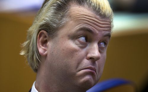 WILDERS ...nog heftiger... Foto ANP