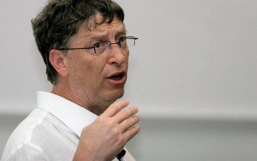 CAMBRIDGE - Bill Gates ontvangt in juni zijn universiteitsdiploma. Foto EPA