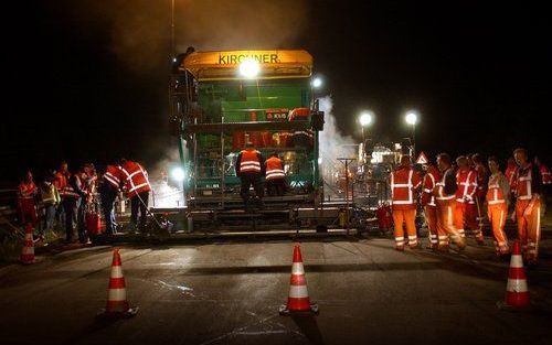 ...een nachtdienst mag niet langer duren dan 10 uur... Foto ANP