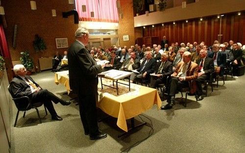 „Laat de prediking haar eigen gang gaan, dat wil zeggen Gods gang!” Foto: een eerdere bijeenkomst van het COGG. Foto RD, Anton Dommerholt