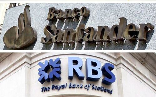 ABN Amro geeft het consortium Royal Bank of Scotland (RBS), Fortis en het Spaanse Banco Santander toegang tot de boeken. Foto ANP