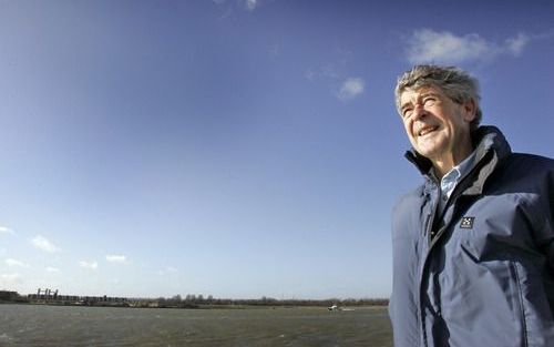 Jaap van Duijn, emeritus hoogleraar economie. Foto RD