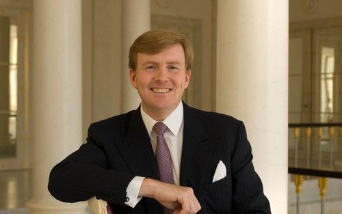 Nederlanders willen dat prins Willem-Alexander binnen drie jaar de troon moet bestijgen. Foto RVD, Jeroen van der Meyde