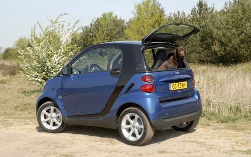 Het is erop of eronder met de splinternieuwe fortwo volgens het vertrouwde recept. Foto's Tony Vos