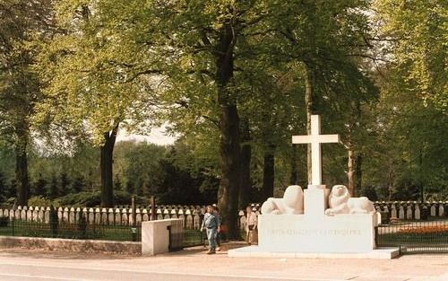 „De maanden april en mei bepalen ons bij uitstek bij onze rijke historie.” Foto: het oorlogsmonument op de Grebbeberg. - Foto Herman Stöver