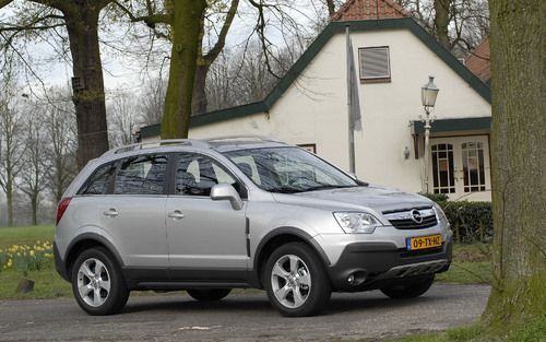 De Opel Antara brengt Opel weer helemaal terug in het SUV‑segment. Foto Tony Vos