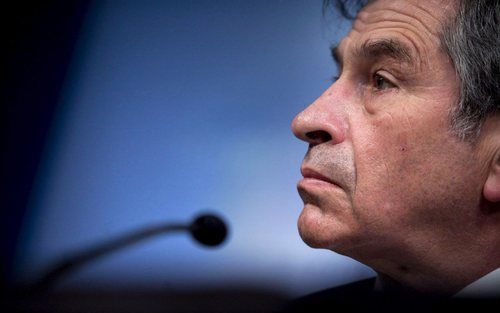 WOLFOWITZ ...vertrouwen terugwinnen... Foto EPA