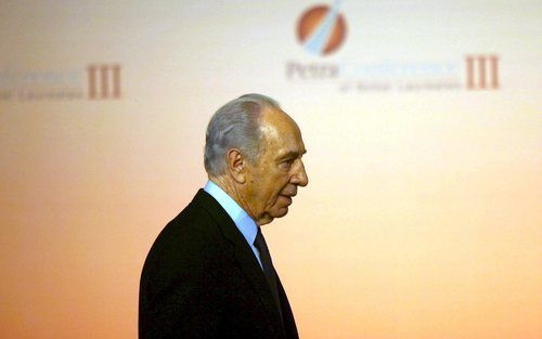 Shimon Peres. Foto EPA