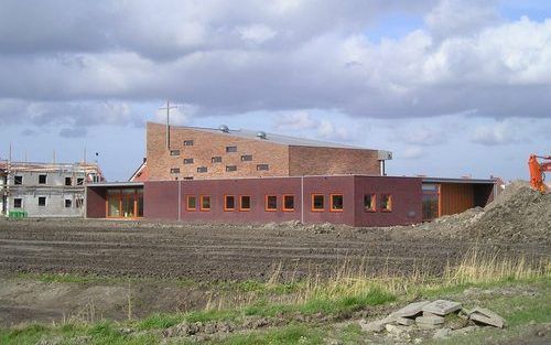 ZEEWOLDE – Het nieuwe gebouw van de Nederlands gereformeerde kerk te Zeewolde. Foto Ngk Zeewolde