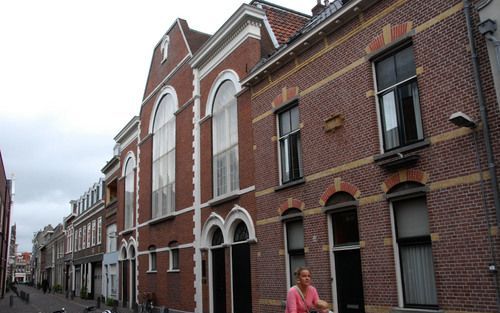 HAARLEM – Begin volgend jaar wordt de gereformeerde gemeente in Haarlem opgeheven. Foto Ronald Bakker